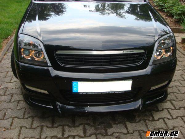 Set Scheinwerfer Angel Eyes Ruckleuchten Fur Opel Vectra C Schwarz Ebay